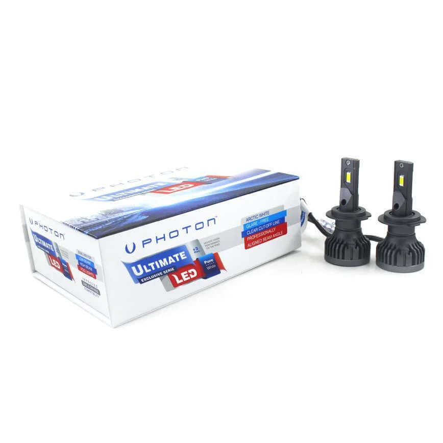 PHOTON ULTIMATE H7 12-24V +5 PLUS LED HEADLIGHT