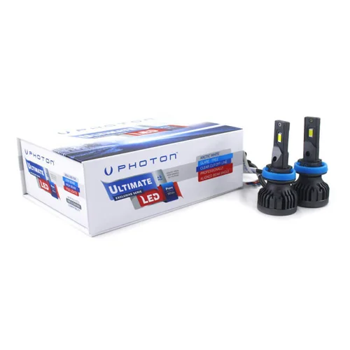 PHOTON ULTIMATE H8/H9/H11/H16 12-24V +5 PLUS LED HEADLIGHT