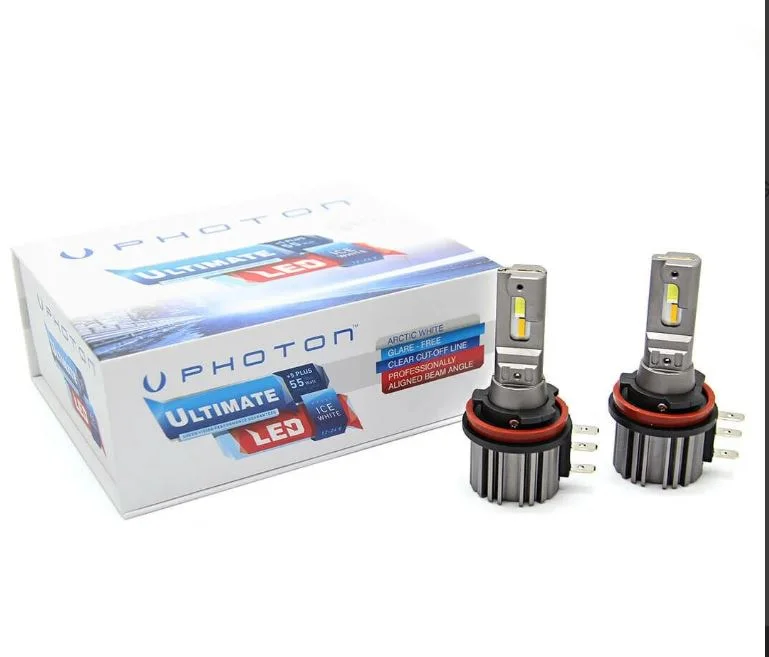 PHOTON ULTIMATE H15 12-24V 5+ Plus TURUNCU GÜNDÜZ LEDLİ FANSIZ LED