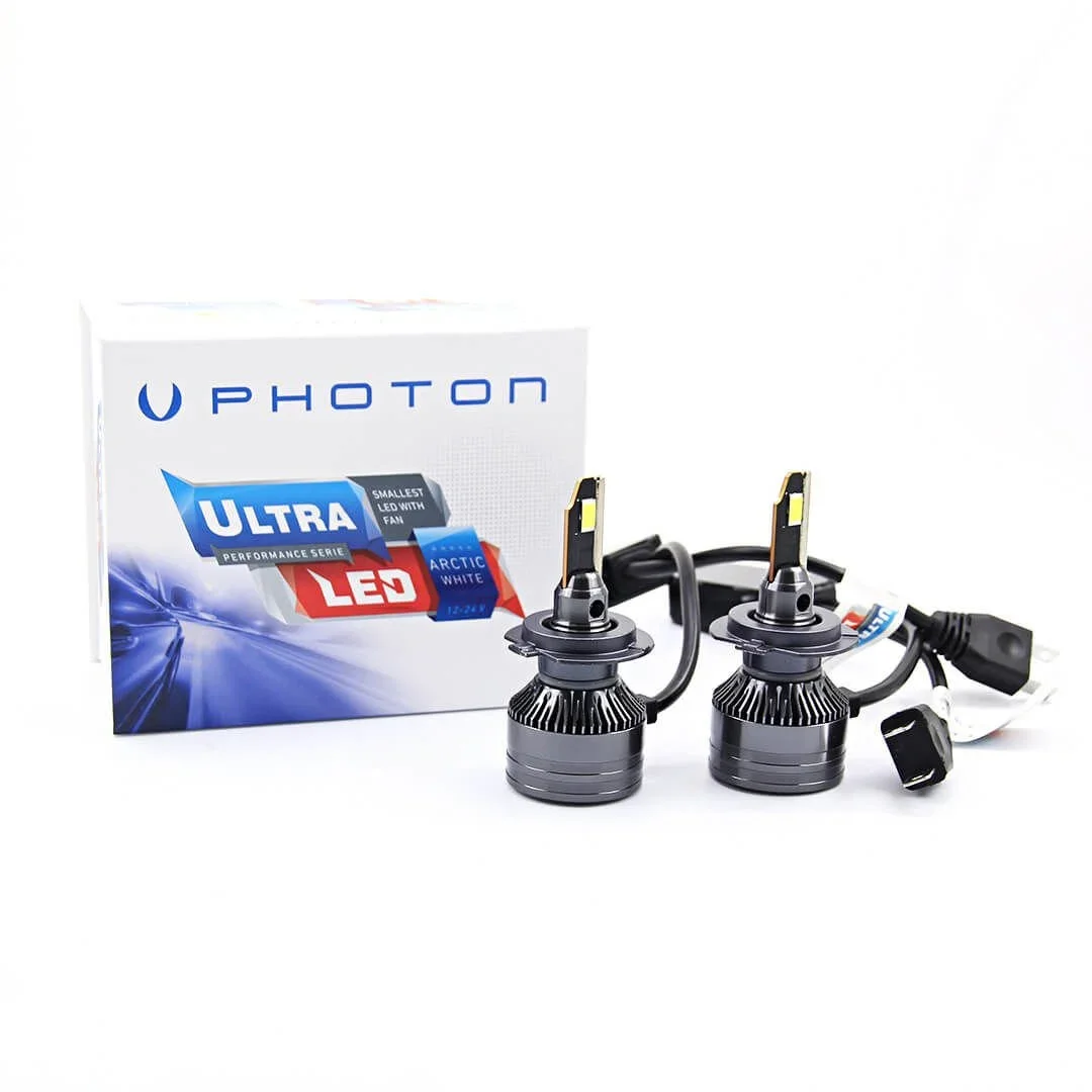 PHOTON ULTRA H7 12-24V LED HEADLIGHT