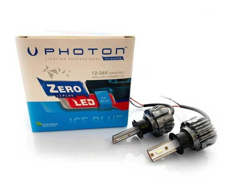 PHOTON ZERO H3 BUZ MAVİSİ +3 PLUS FANSIZ LED