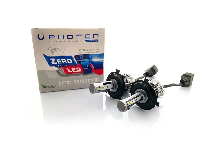 PHOTON ZERO H4 +3 PLUS FANSIZ LED 12V-24V