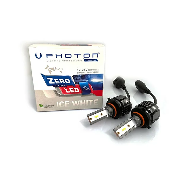 PHOTON ZERO HB3 9005/HB4 9006 +3 PLUS FANSIZ LED 12V-24V