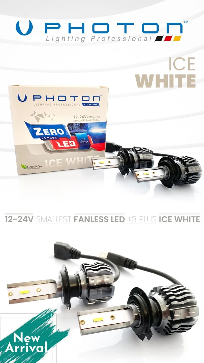 PHOTON ZERO H7 +3 PLUS FANSIZ LED 12V-24V