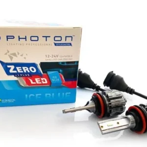 PHOTON ZERO H8/H9/H11/H16 ICE BLUE +3 PLUS FANSIZ LED 12V-24V
