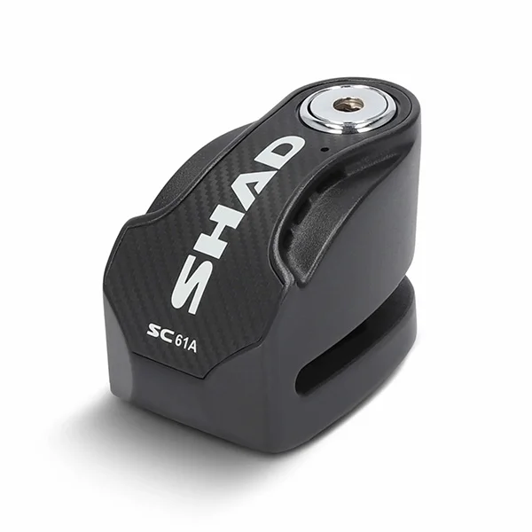 Shad DİSK KİLİDİ ALARMLI 6 mm SİYAH 120db