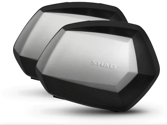 Shad SH35 SAĞ/SOL ALUMİNYUM Premium Yan Çanta