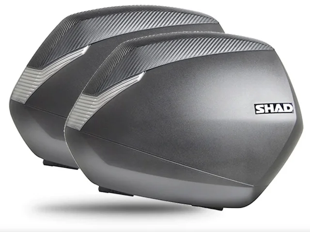 Shad SH36 SAĞ/SOL CARBON Premium Yan Çanta