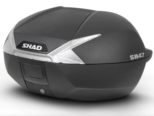 Shad SH47 ARKA ÇANTA Beyaz (47 Litre)