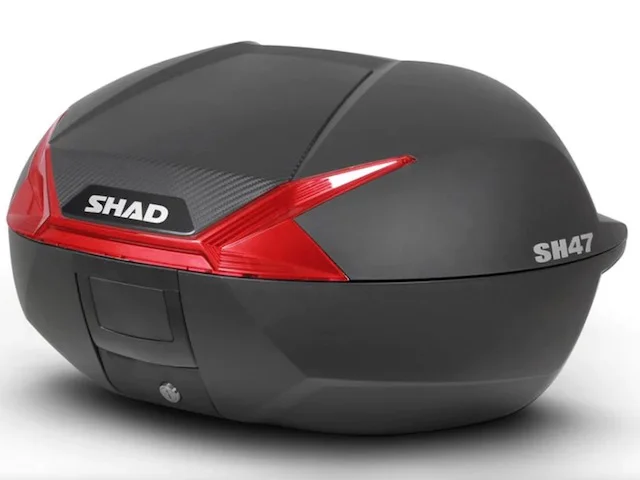 Shad SH47 ARKA ÇANTA Kırmızı (47 Litre)