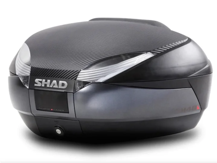Shad SH48 SİYAH ARKA ÇANTA (48 Litre)