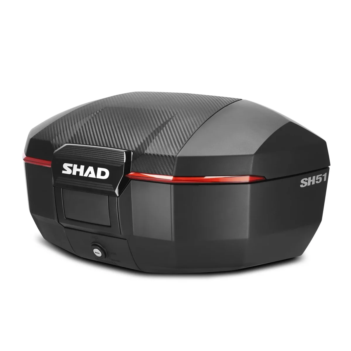 Shad SH51 KARBON ARKA ÇANTA (51 Litre)