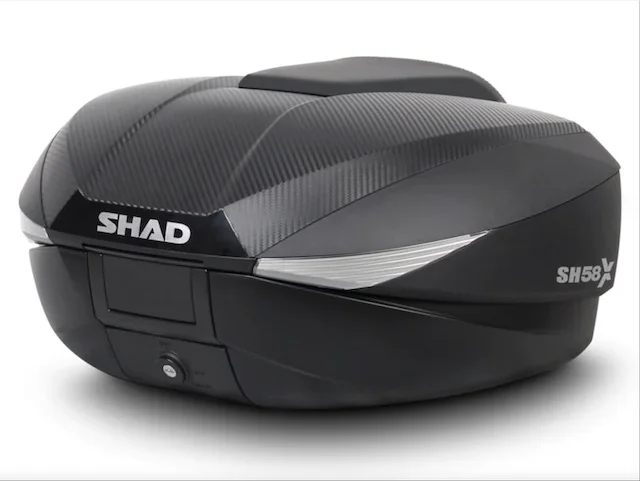 Shad SH58X CARBON Genişleyebilen Premium Çanta