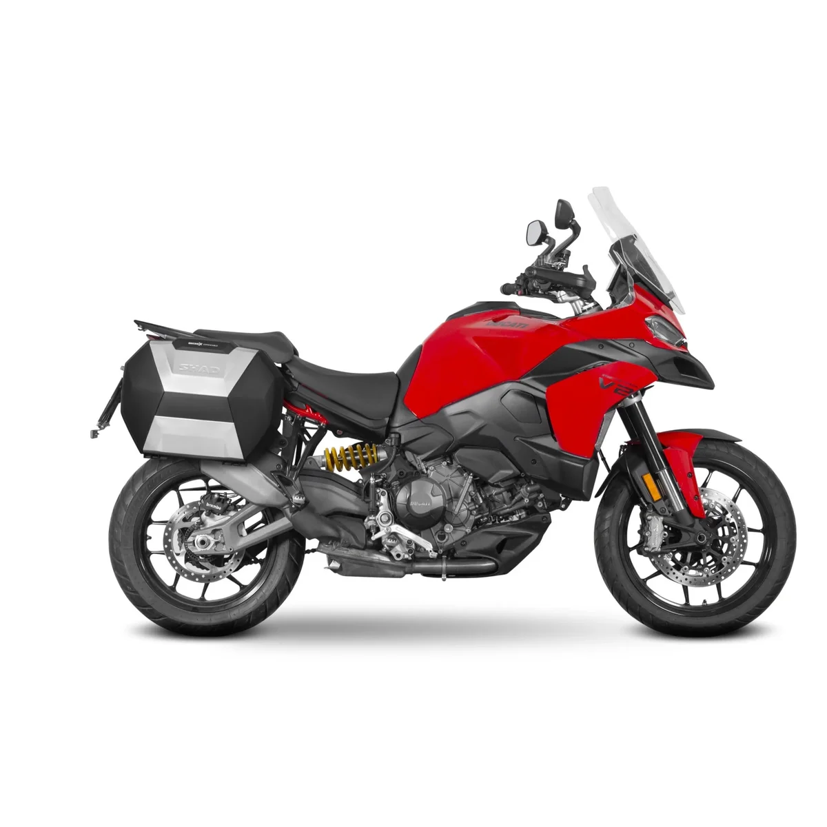 Shad 3P YAN ÇANTA DEMİRİ DUCATI MLTİSTRADA V2S 2025/26