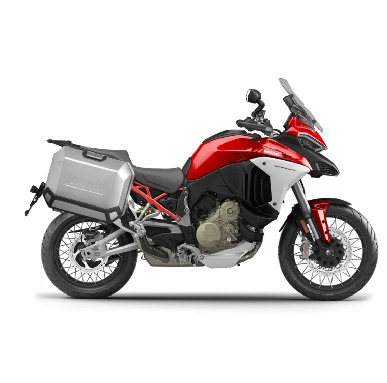 Shad 4P YAN ÇANTA DEMİRİ DUCATI MULTISTRADA 1200 V4 S21