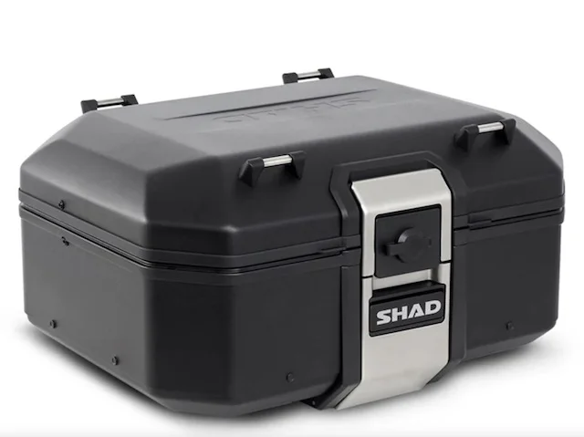 Shad TR37 TERRA ALÜMİNYUM ÇANTA – Black Edition