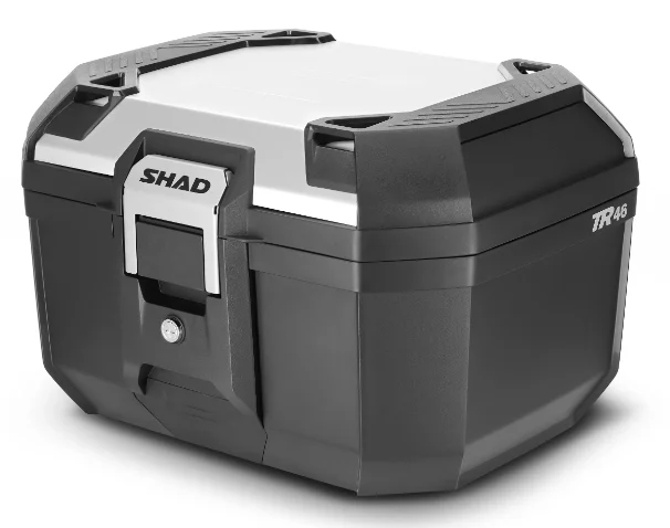 Shad TR46 TERRA ARKA ÇANTA – ALUMINYUM KAPAK * Ürün***