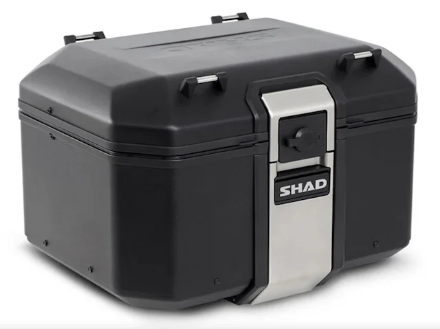 Shad TR48 TERRA ALÜMİNYUM ÇANTA – Black Edition