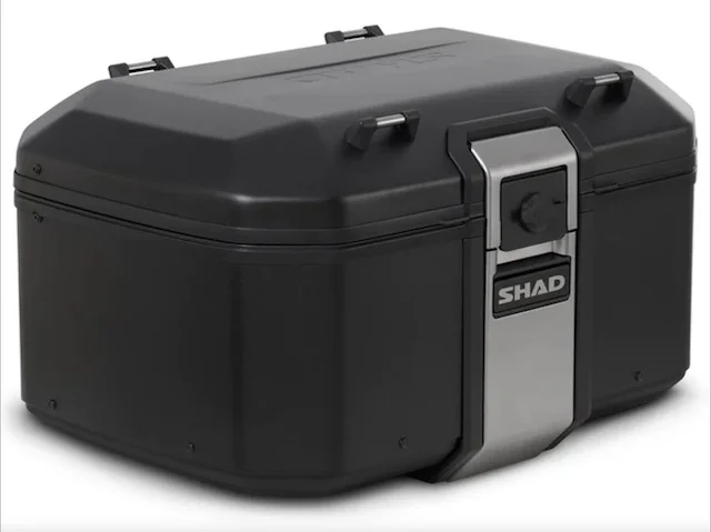Shad TR55 TERRA ALÜMİNYUM ÇANTA – Black Edition