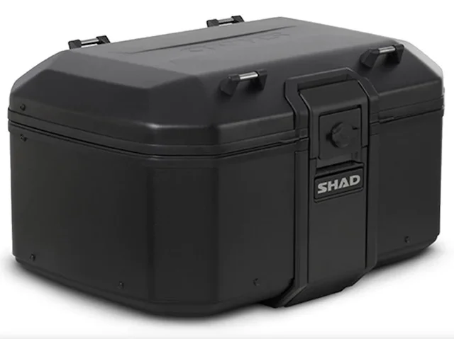 Shad TR55 TERRA ALÜMİNYUM ÇANTA – Pure Black