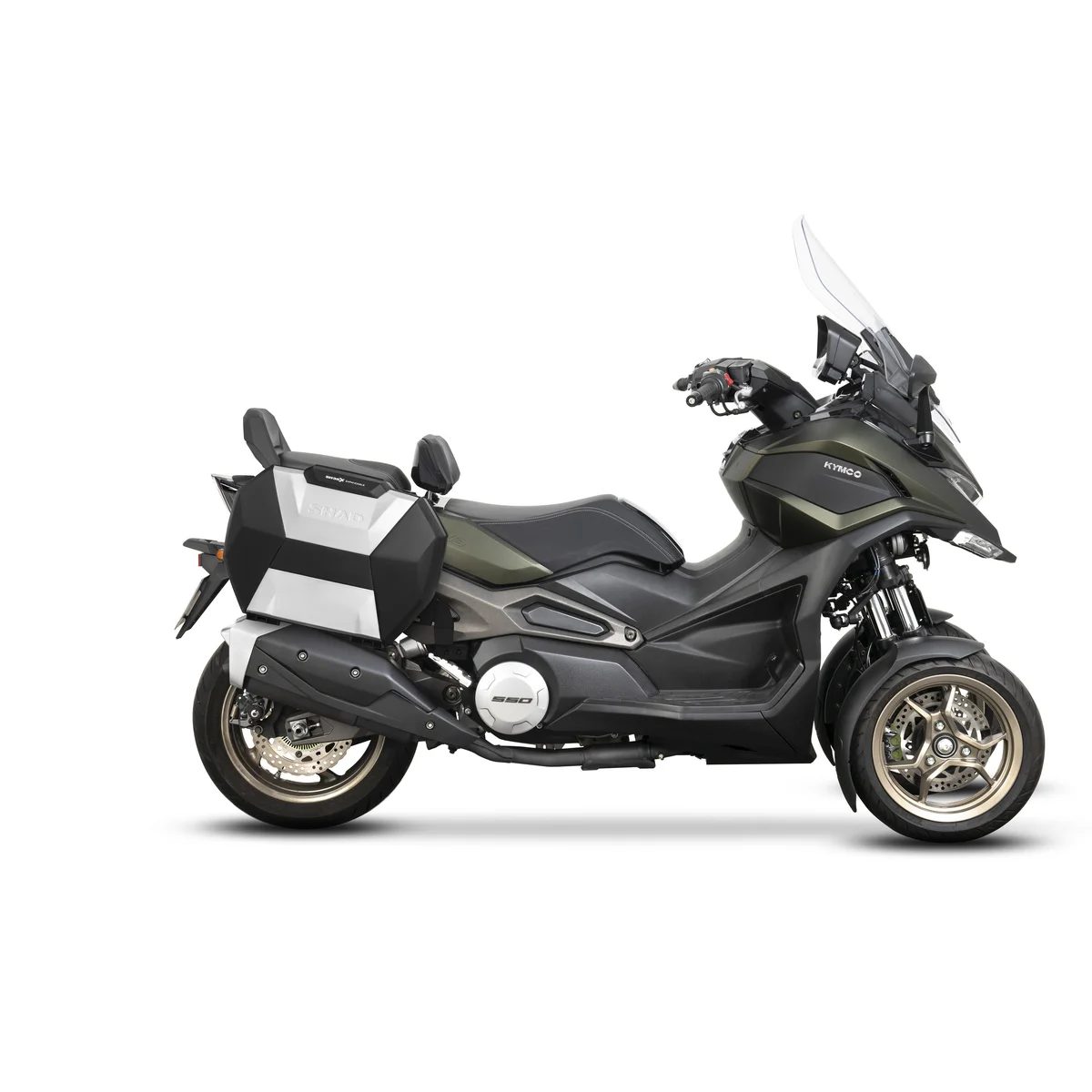 Shad 3P YAN ÇANTA DEMİRİ KYMCO CV3 550