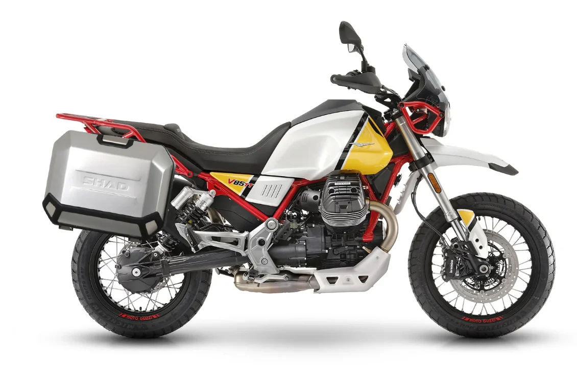 Shad 4P YAN ÇANTA DEMİRİ MOTO GUZZI V85TT 1920