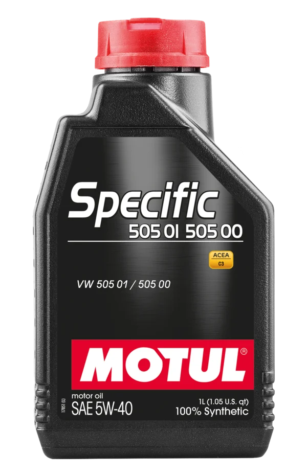 Motul SPECIFIC 505 01 505 00 5W40 12x1L