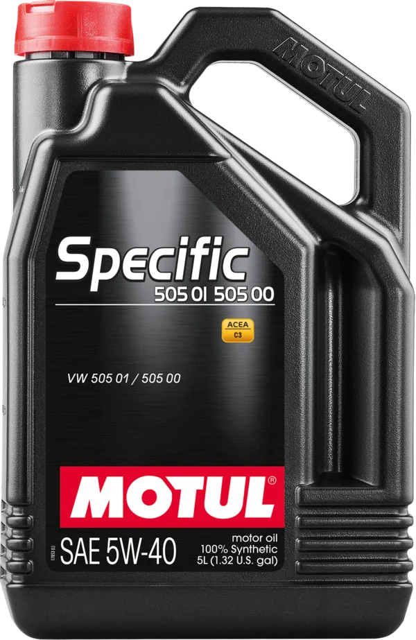 Motul SPECIFIC 505 01 505 00 5W40 4x5L