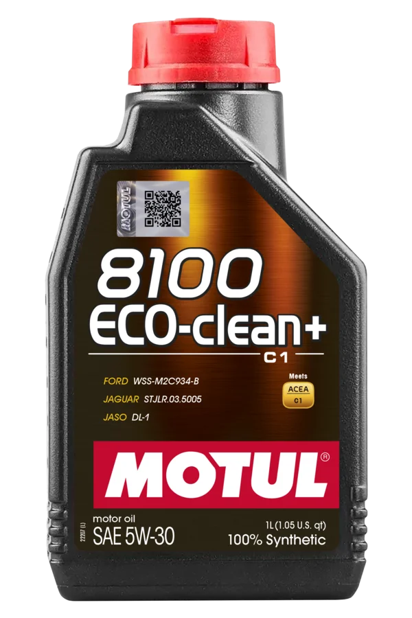 Motul 8100 ECO-CLEAN+ 5W30 12X1L