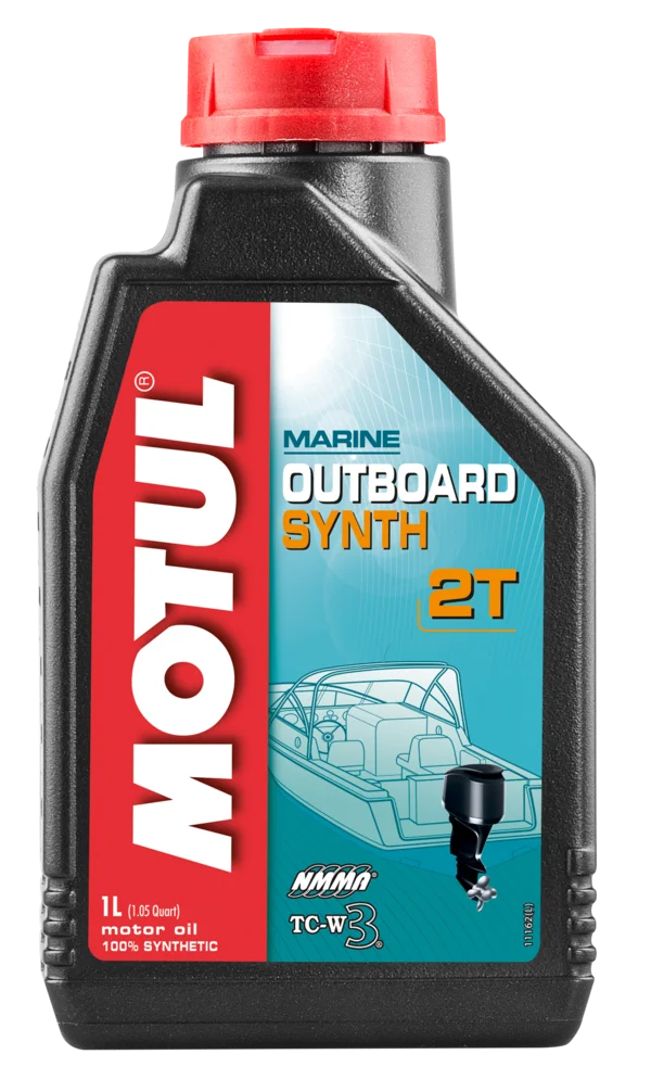 Motul OUTBOARD SYNTH 2T 12X1L