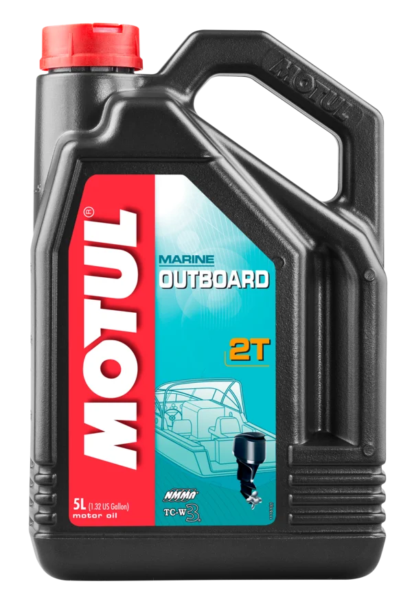 Motul OUTBOARD 2T 4X5L