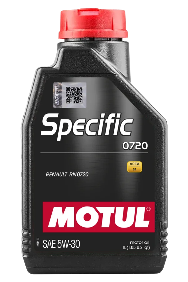 Motul SPECIFIC 0720 5W30 12X1L