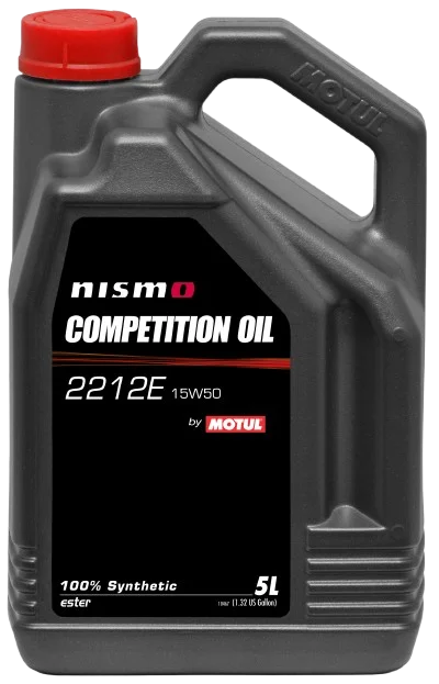 Motul NISMO COMPETITION OIL 2212E 15W50 4X5L