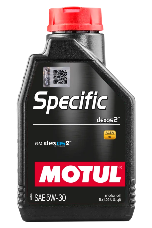 Motul SPECIFIC DEXOS2 5W30 12X1L