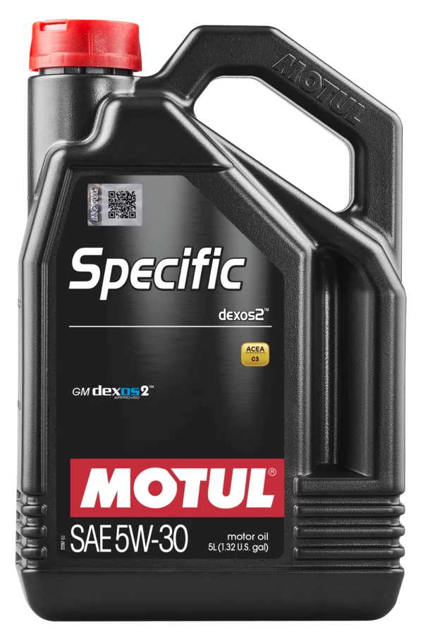 Motul SPECIFIC DEXOS2 5W30 4X5L