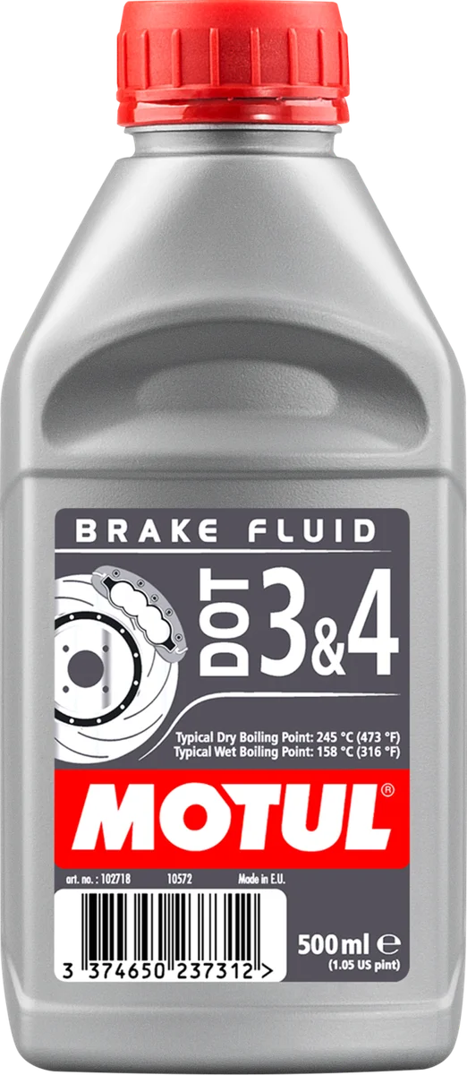 Motul DOT 3 & 4 12X0.500L