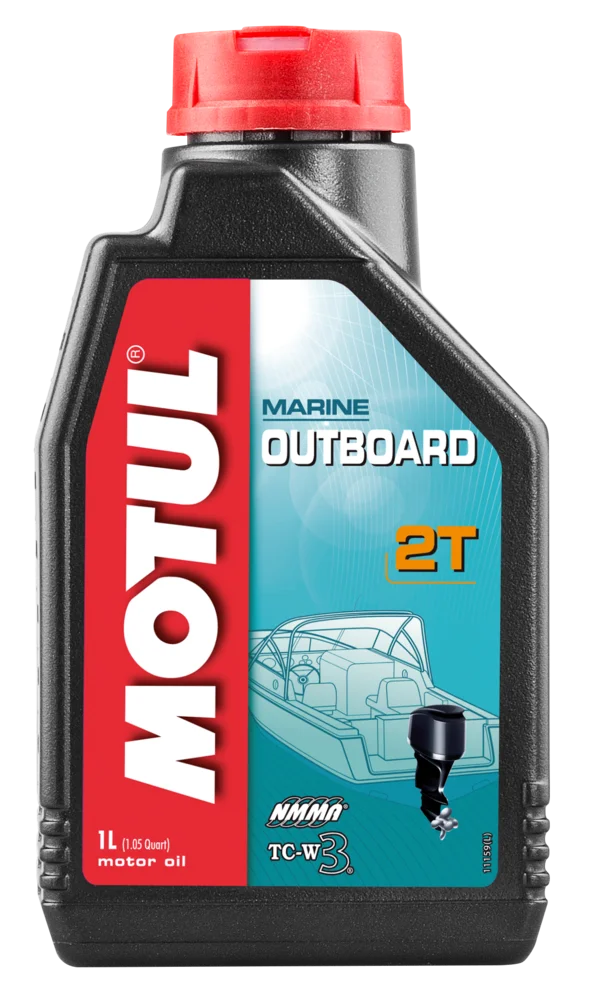 Motul OUTBOARD 2T 12X1L