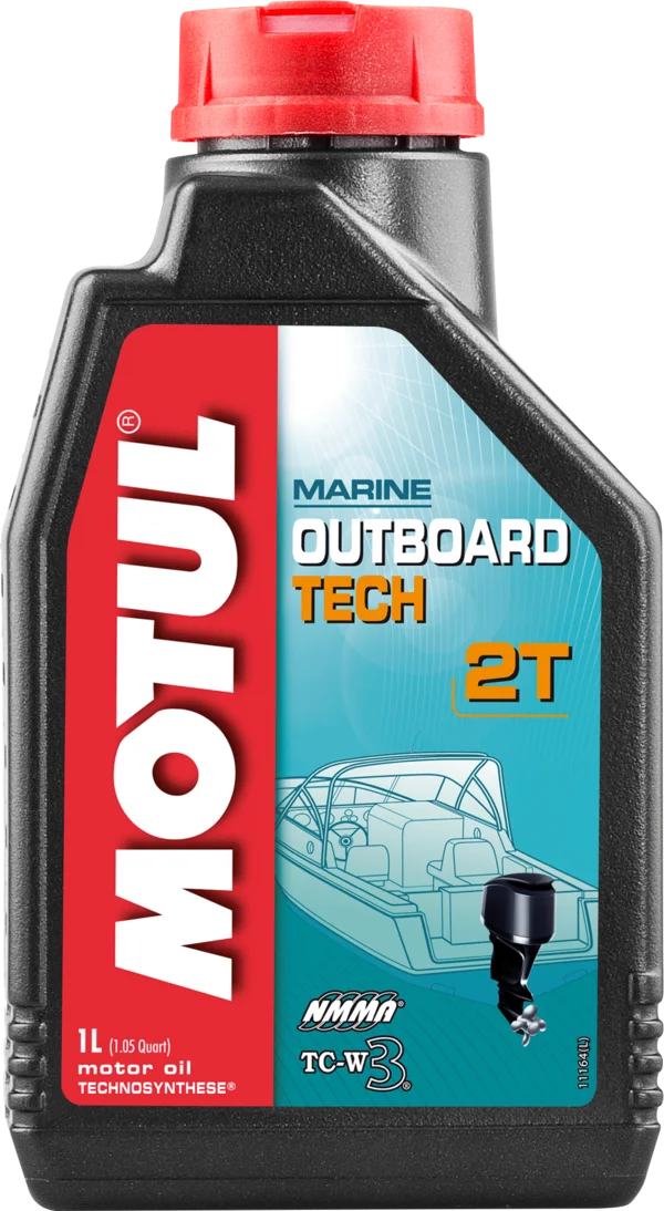 Motul OUTBOARD TECH 2T 12X1L