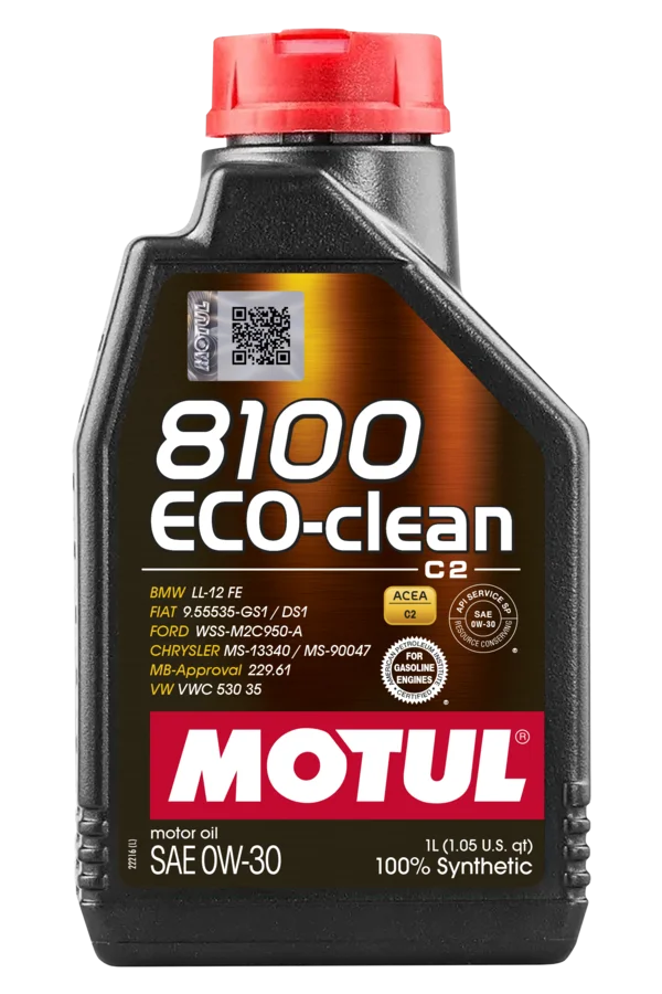 Motul 8100 ECO-CLEAN 0W30 12X1L
