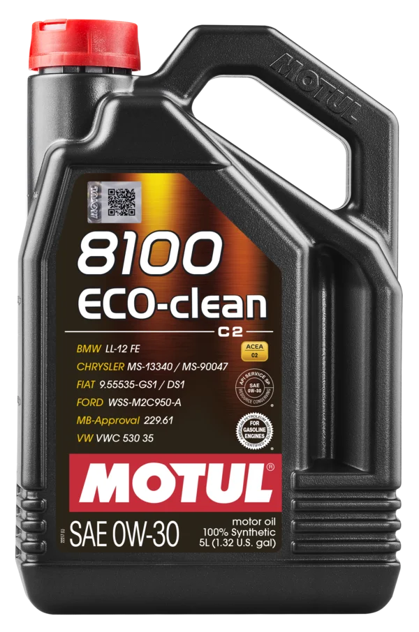 Motul 8100 ECO-CLEAN 0W30 4X5L