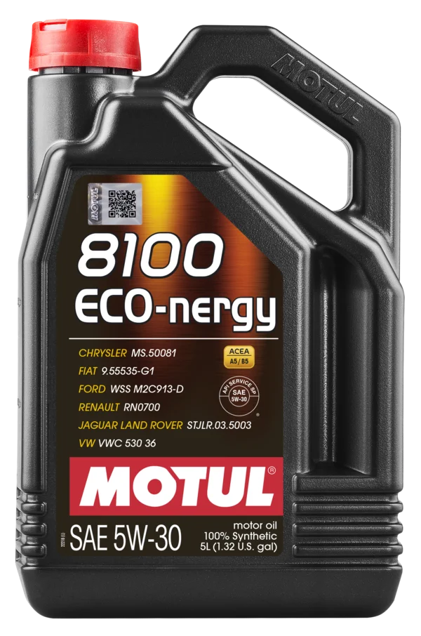 Motul 8100 ECO-NERGY 5W30 4X5L