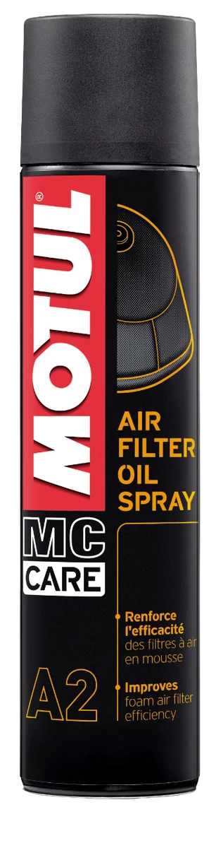 Motul A2 AIR FILTER OIL SPRAY 12X0.400L