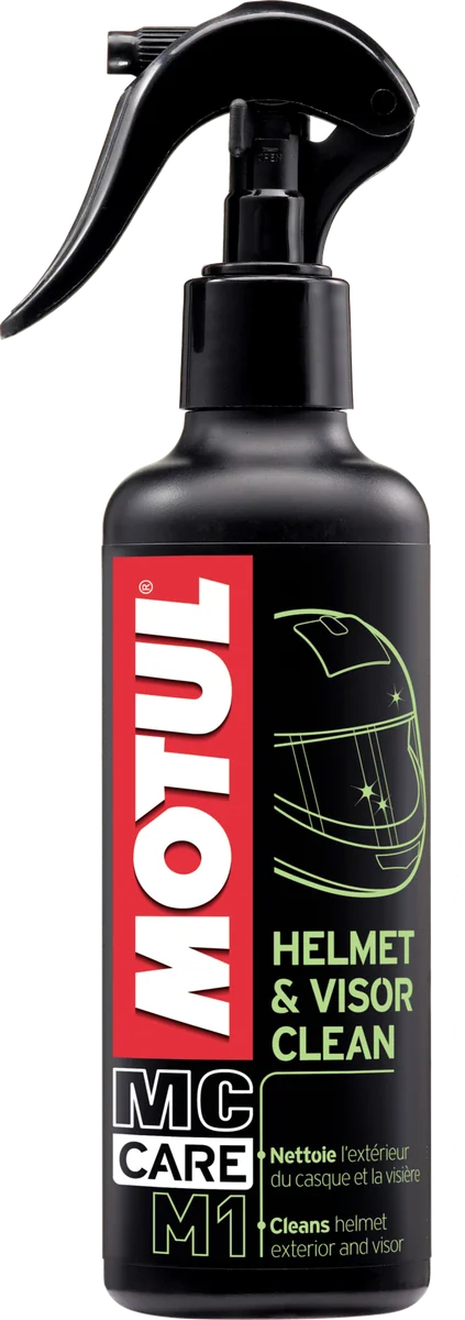 Motul M1 HELMET & VISOR CLEAN 12X0.250L