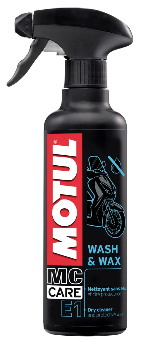 Motul E1 WASH & WAX 12X0.400L