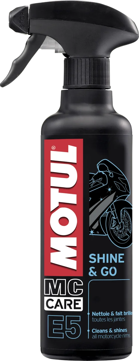 Motul E5 SHINE & GO 12X0.400L