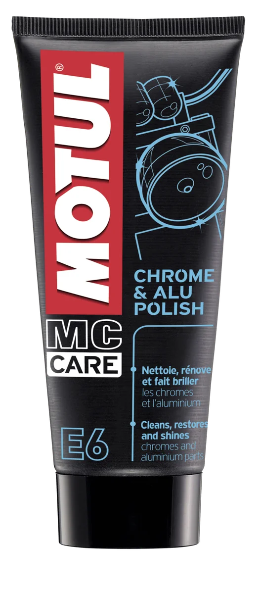Motul E6 CHROME & ALU POLISH 12X0.100L