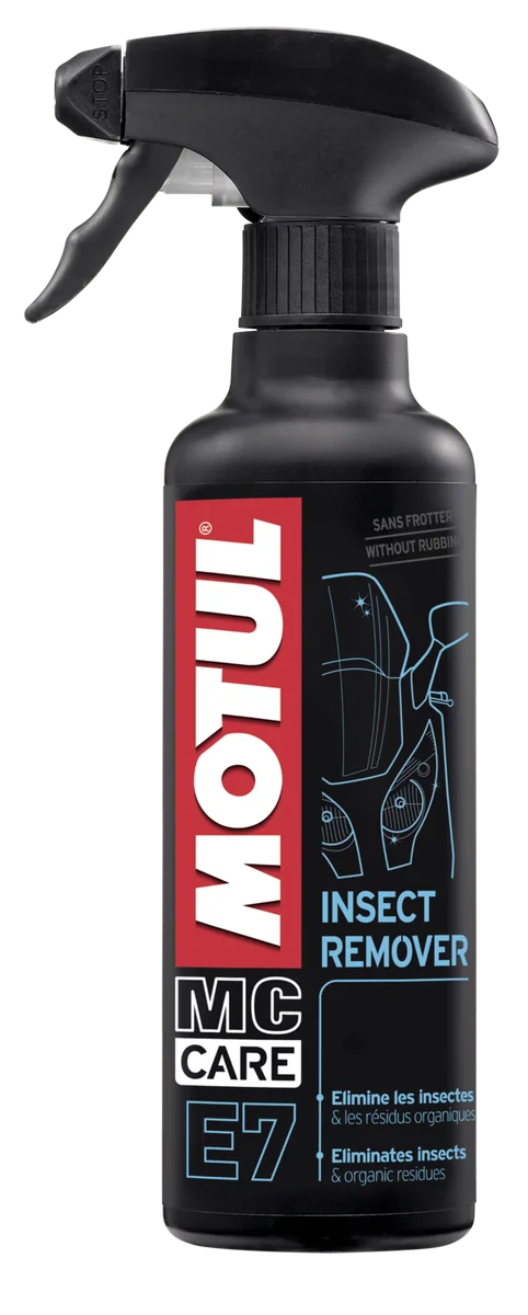Motul E7 INSECT REMOVER 12X0.400L