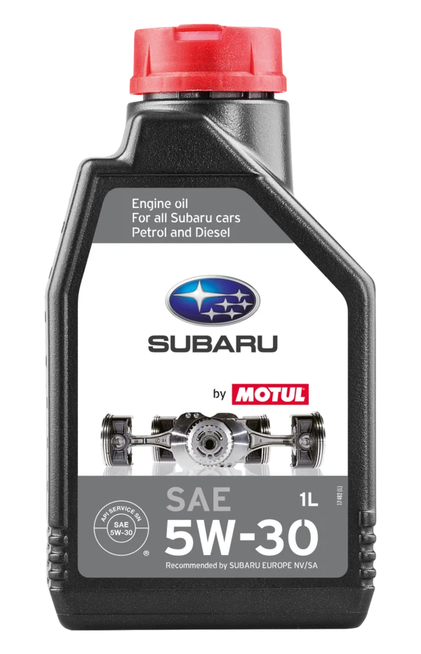 Motul SUBARU BY MOTUL C2 5W30 12X1L