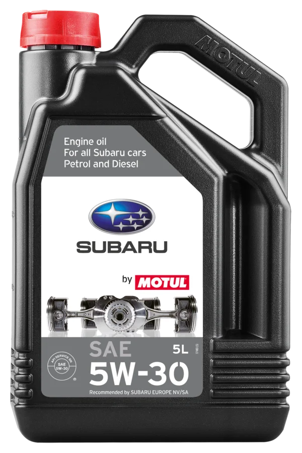 Motul SUBARU BY MOTUL C2 5W30 4X5L