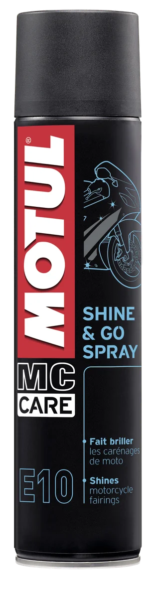 Motul E10 SHINE & GO SPRAY 12X0.400L